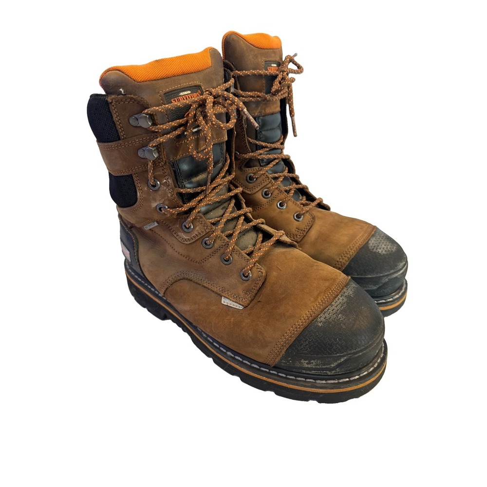 Herman Survivors Professional Series Steel Toe Boots Men's Size 11